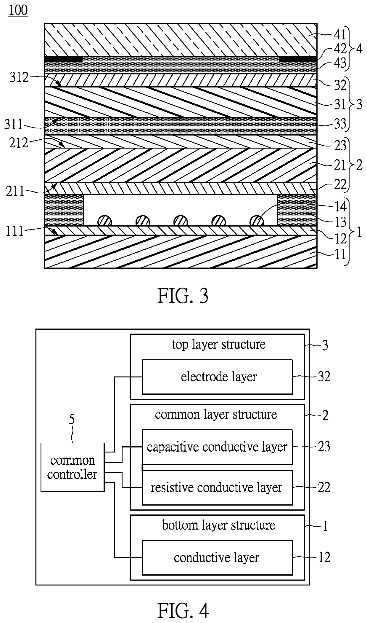 Hybrid touch module