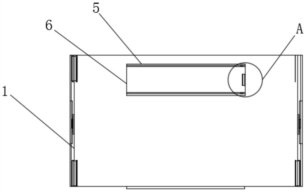 Intelligent office integrated socket office table