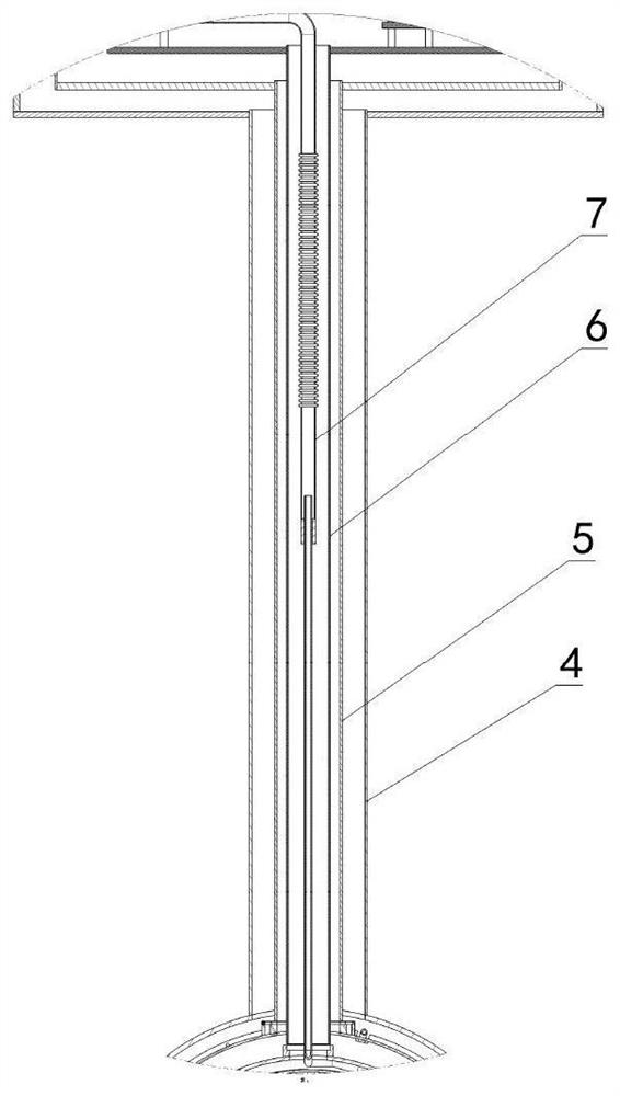 A t-class high-field superconducting magnet system for space propulsion ground simulation environment