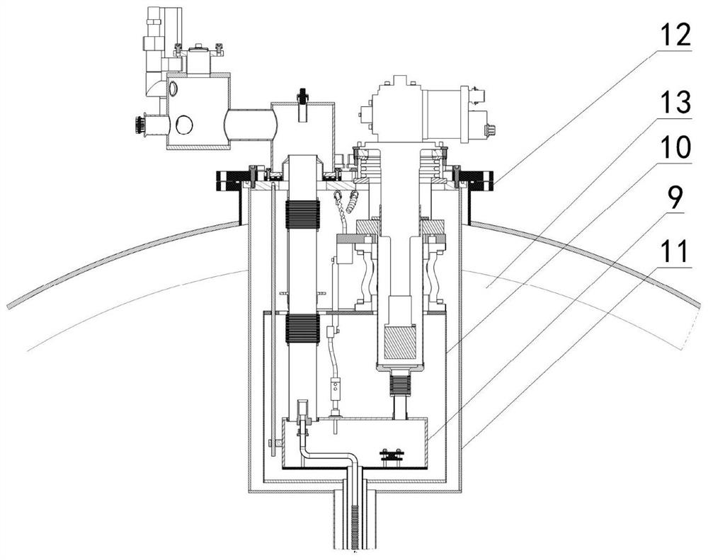 A t-class high-field superconducting magnet system for space propulsion ground simulation environment