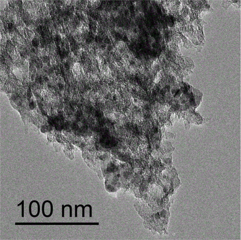 Thin-wall foam carbon material with nanoscale wall thickness and preparation method thereof