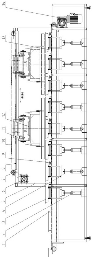 Automatic disc stacking machine