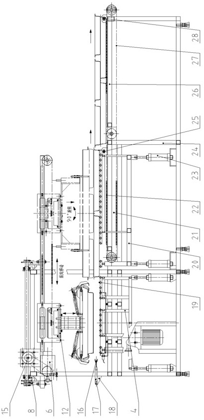 Automatic disc stacking machine