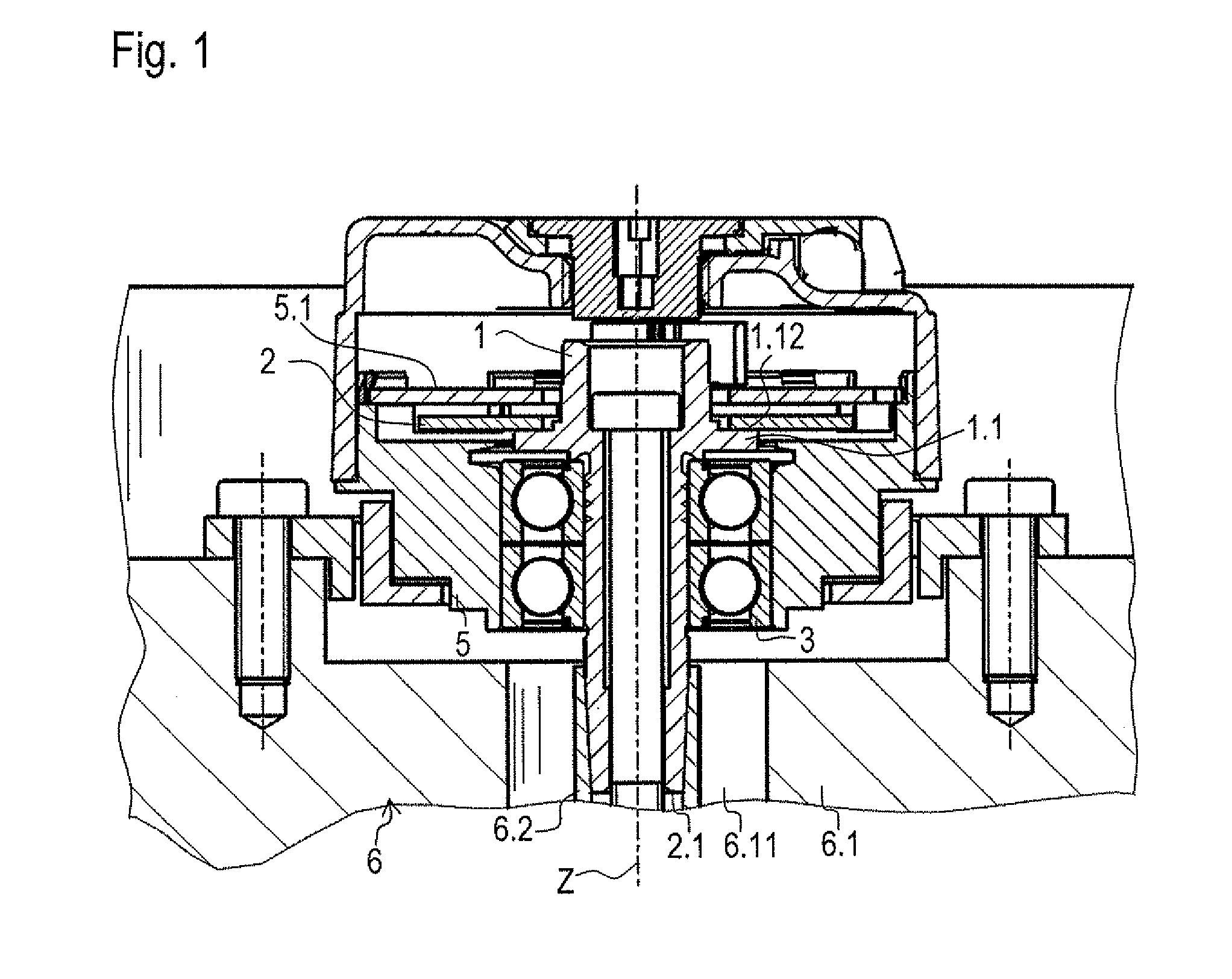 Assembly for an Angular Position Measuring Device