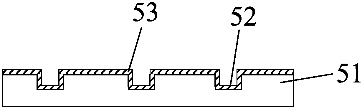 Gene sequencing substrate, preparation method thereof and gene sequencing device