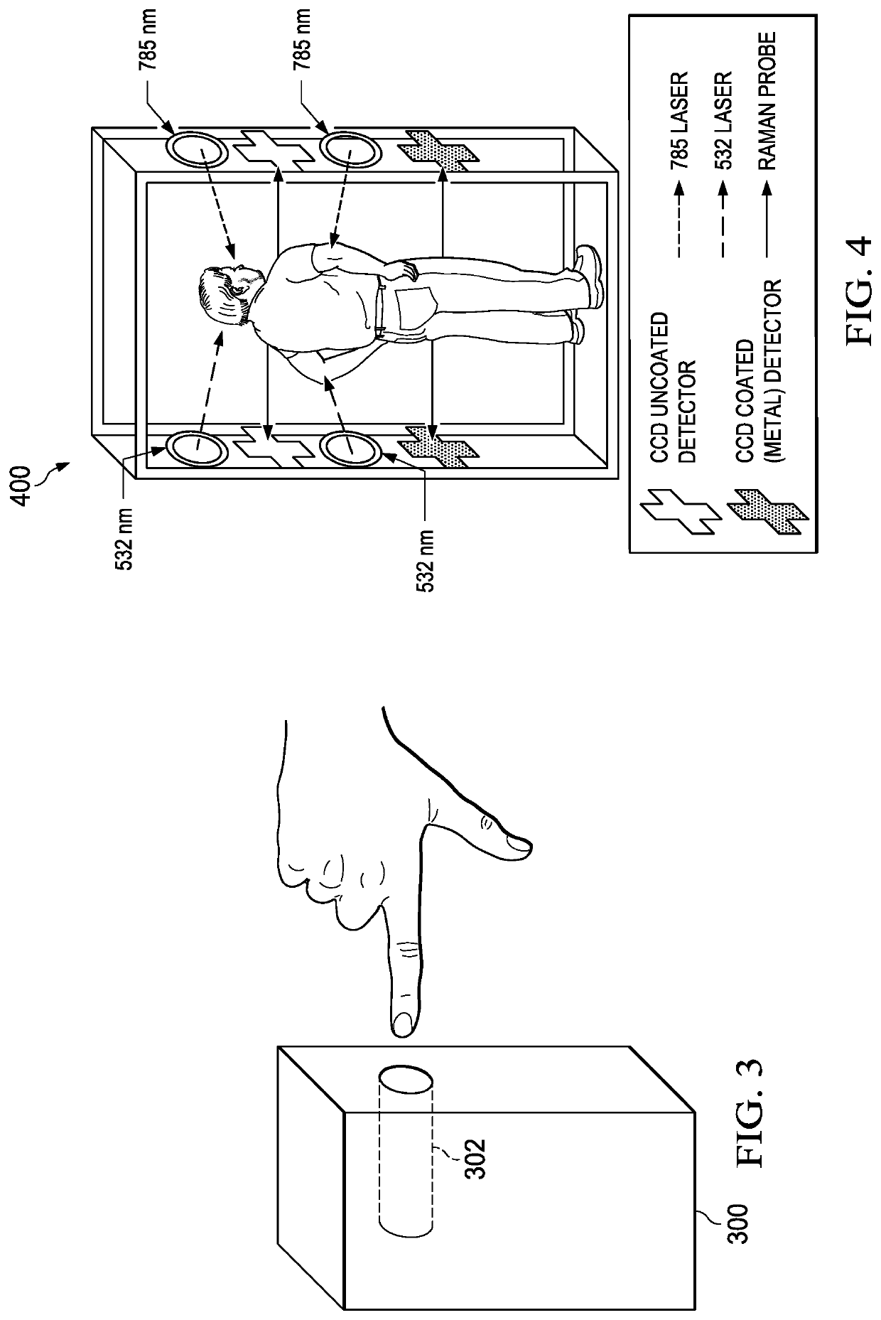 Self-administered, non-invasive, transcutaneous viral detector