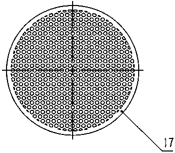 A radio frequency plasma-catalyst synergistic reaction device