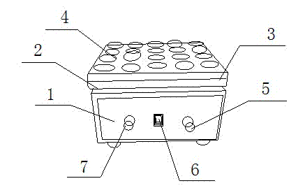 Electric shaking table