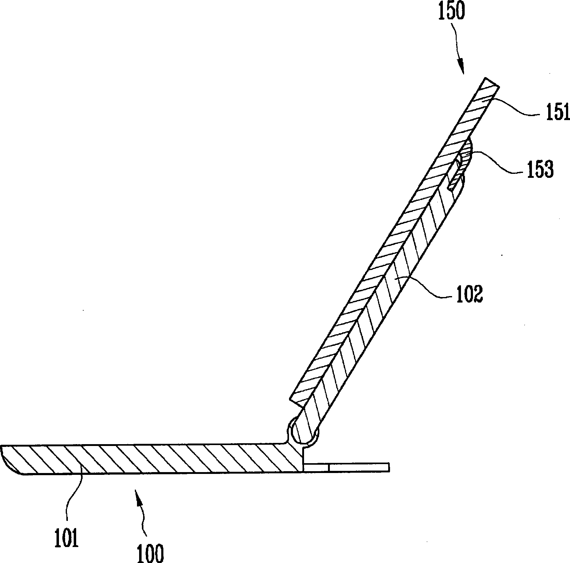 Input/output expansion device for portable electronic apparatus