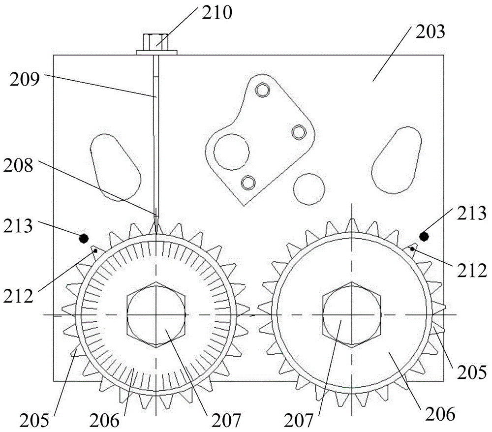 Engine gas distribution phase detection apparatus and method