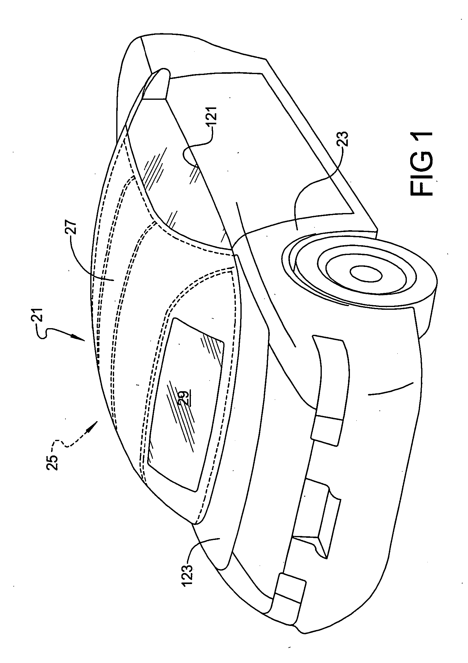 Convertible roof bow control mechanism