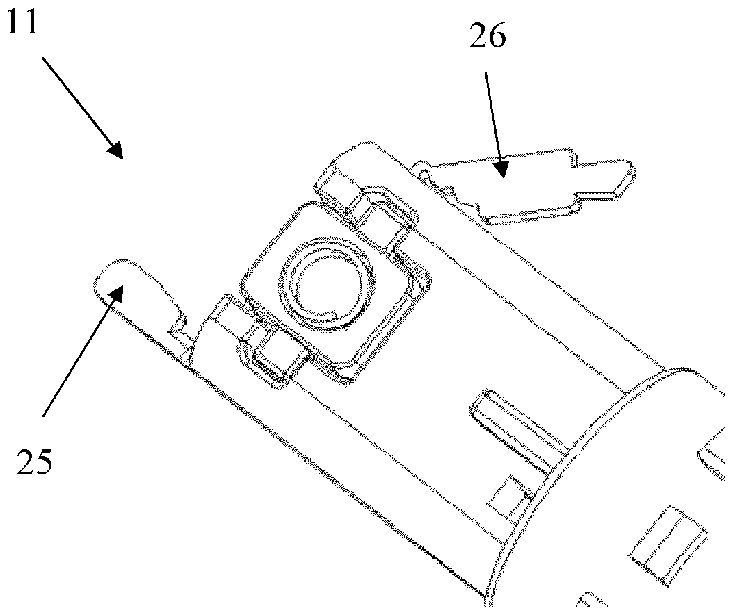 prefabricated intraocular lens implanter