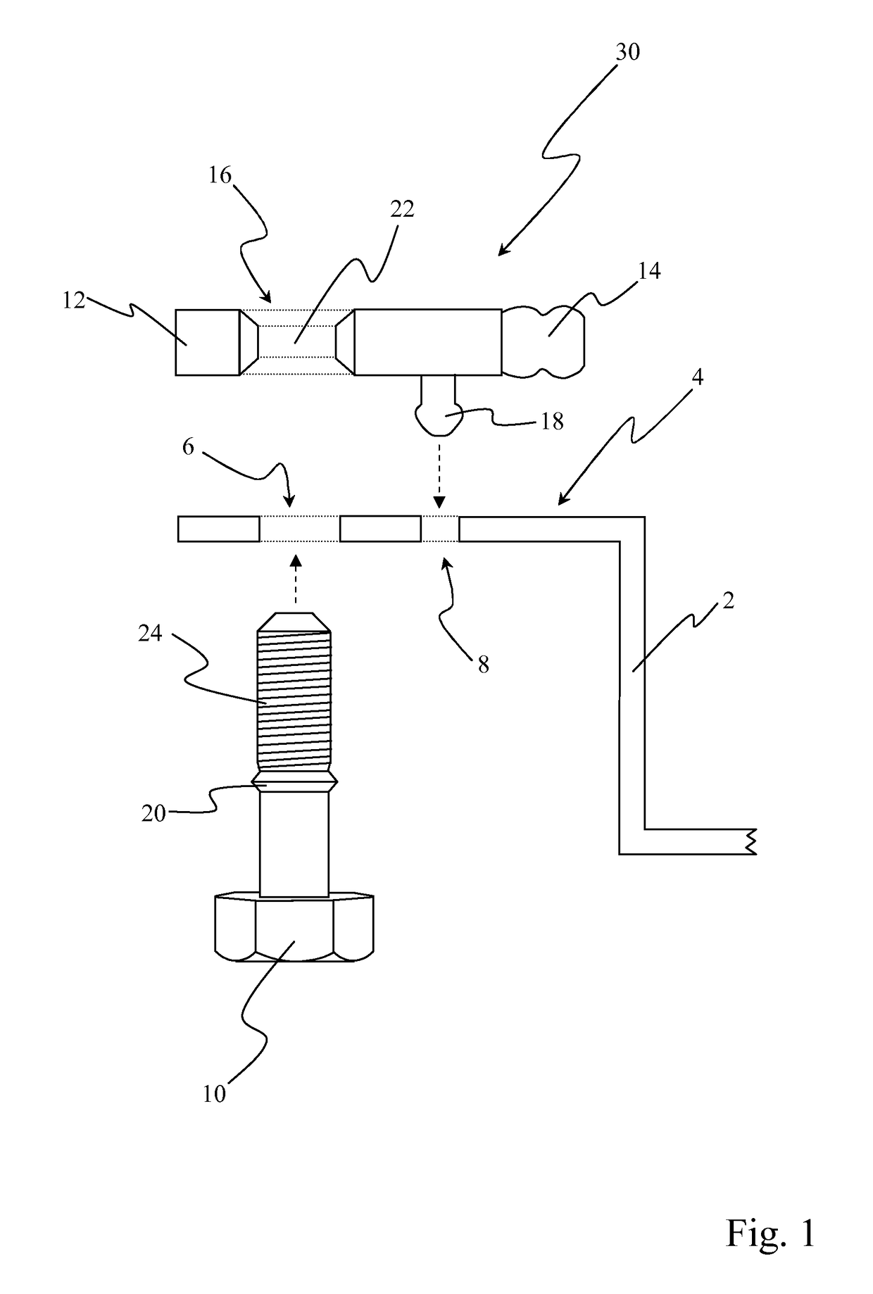 Cover mounting unit