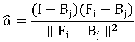 Interactive matting method, medium and computer device