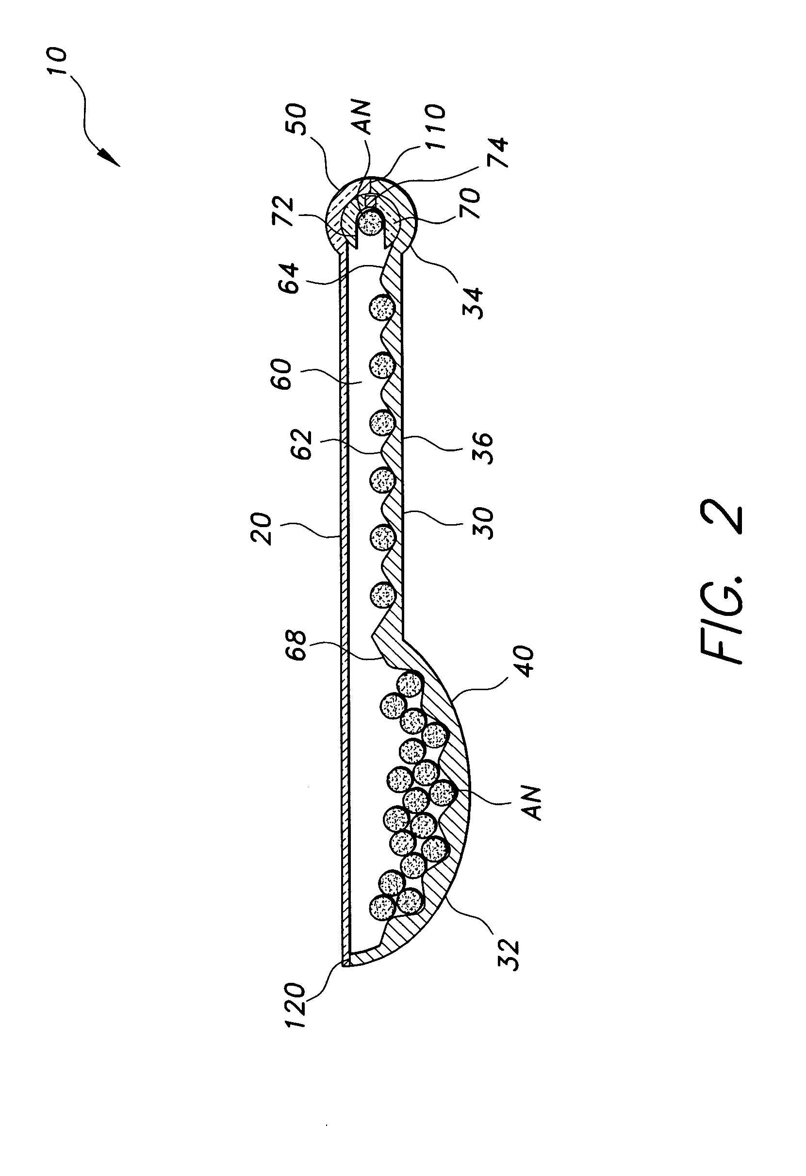 Acupuncture needle container and dispenser