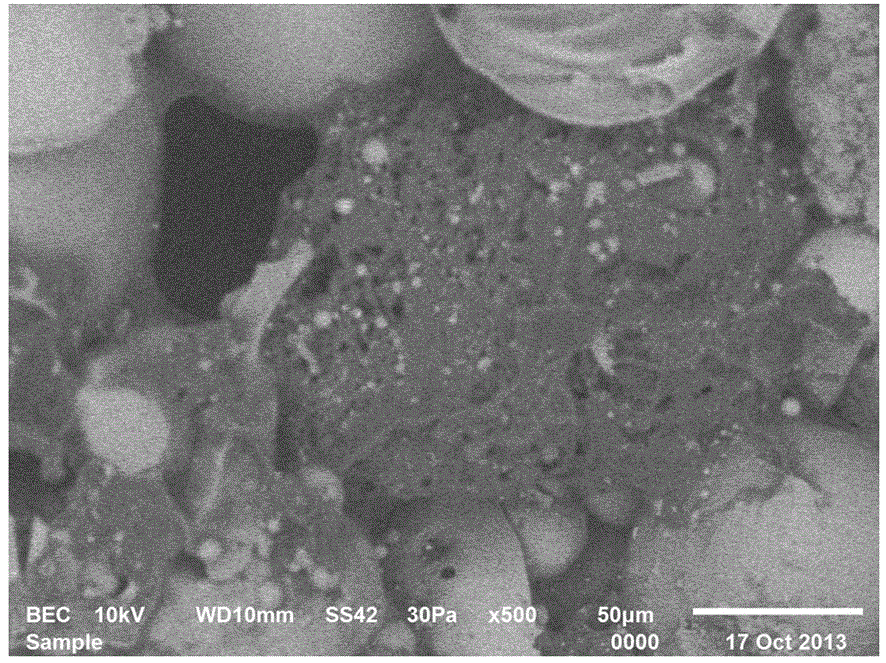 Thermal insulation putty for internal walls and application method thereof