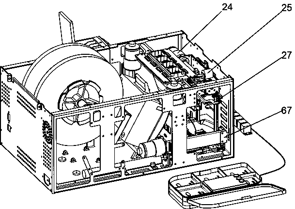 Intelligent micro pill packing machine