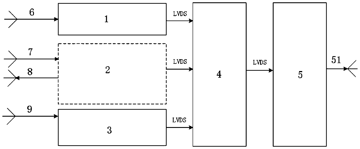 Space-based search and rescue transceiver terminal