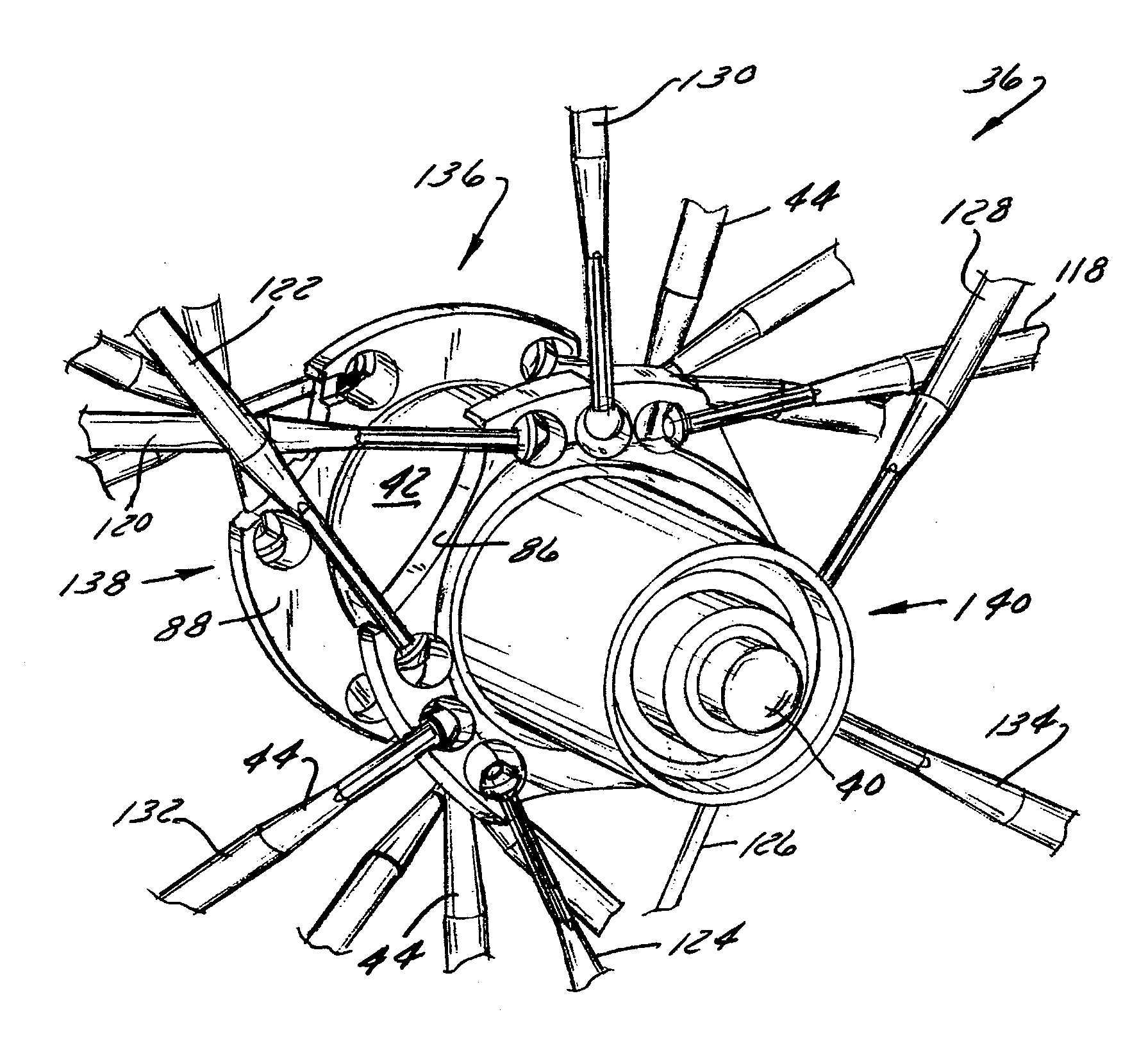 Bicycle Wheel With Over-Sized Spokes