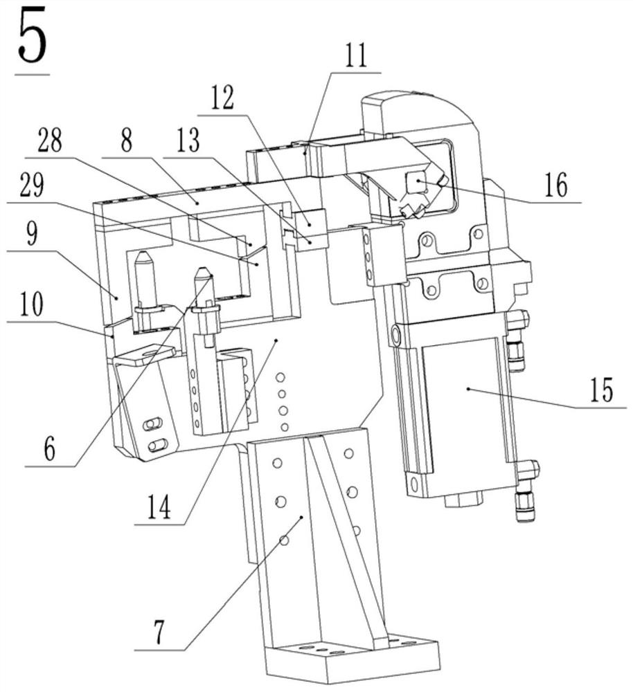 Processing technology and device for front roof panel assembly