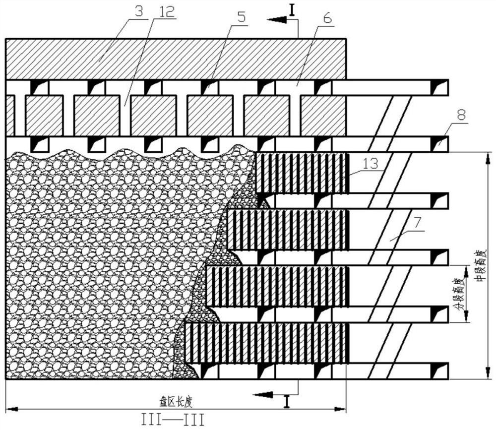 Method for safely and efficiently recovering panel pillars by using sublevel open-stope subsequent filling method