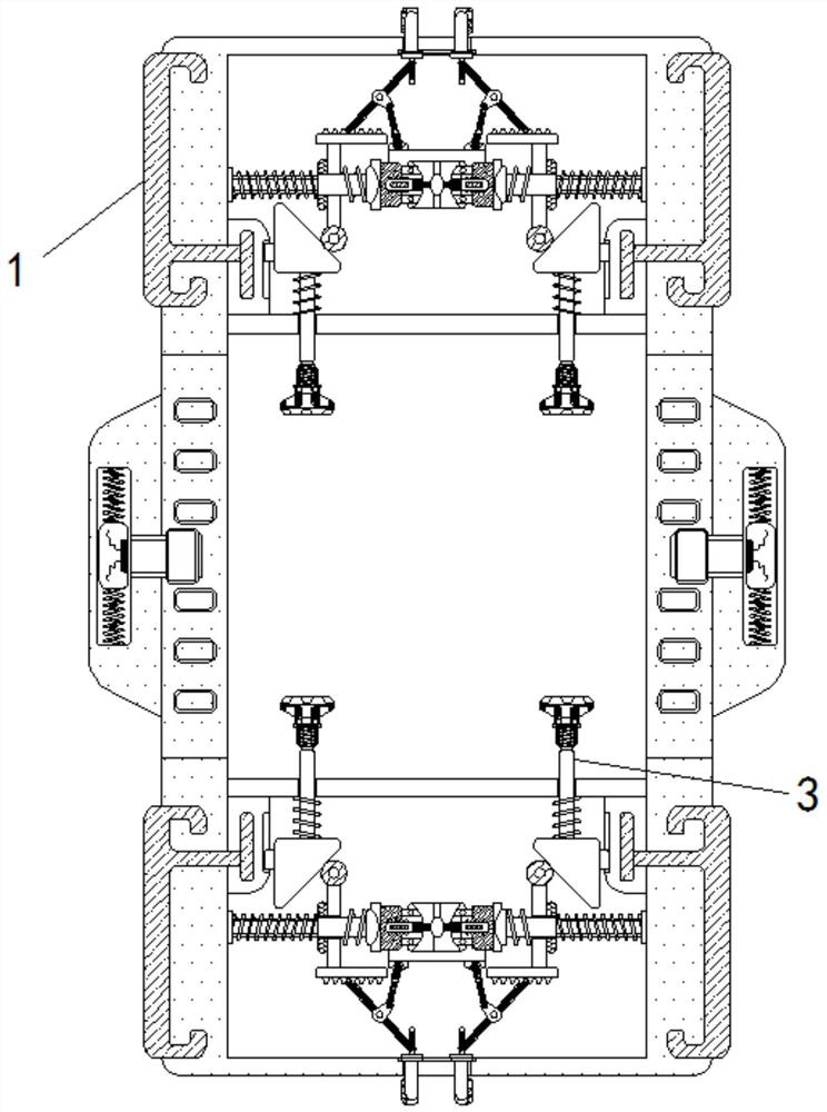 Big arm vibration measuring device for crane