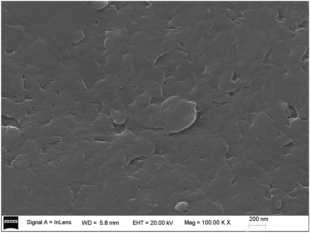 Preparation method of graphene polyaniline aerogel thermoelectric material