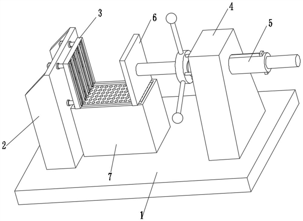 Workpiece clamping device for manufacturing of mechanized agricultural equipment