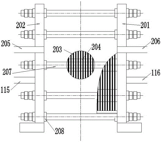 Hydrogen energy mixed gas production device and method