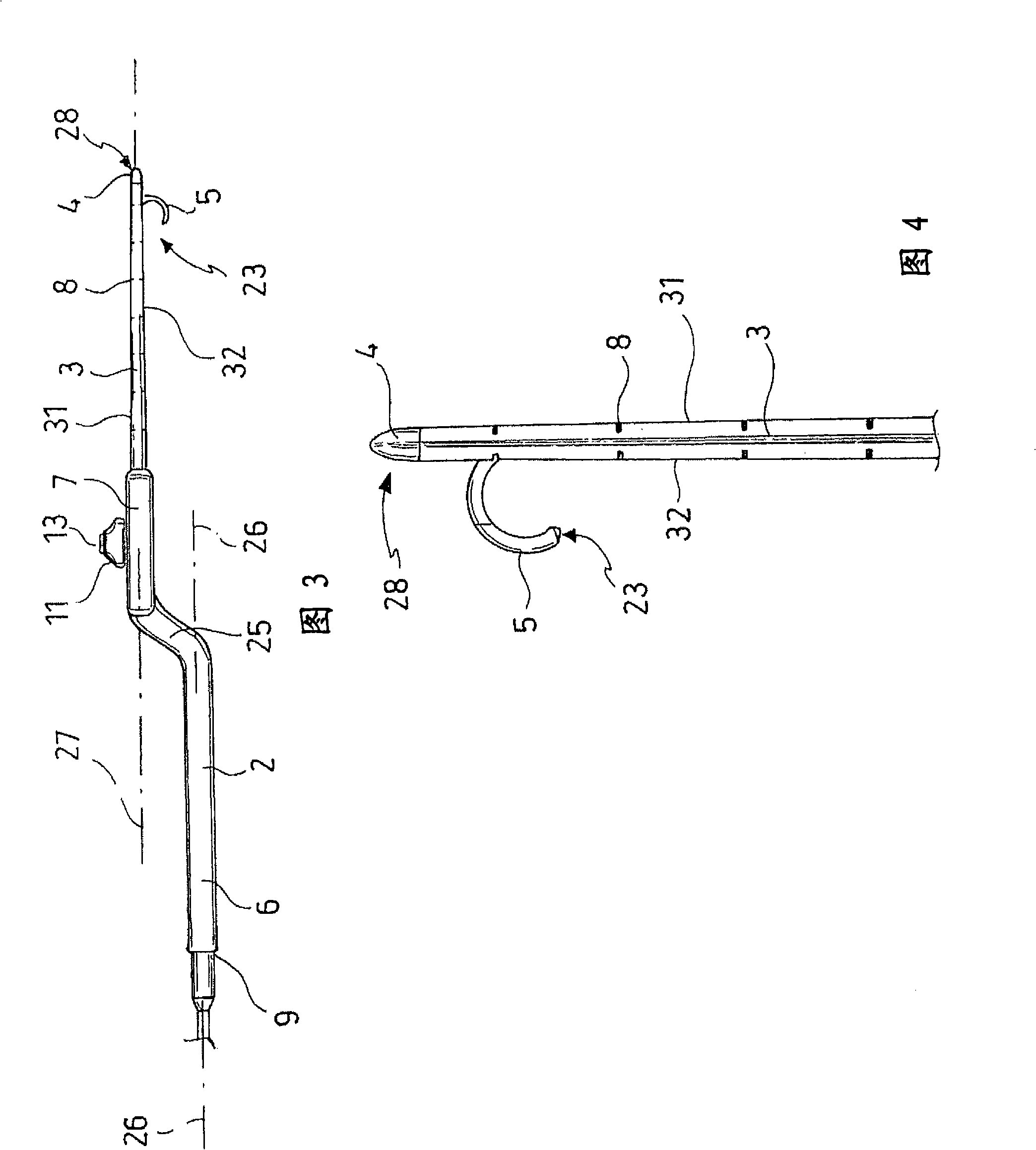 A surgical instrument for performing controlled myotomies