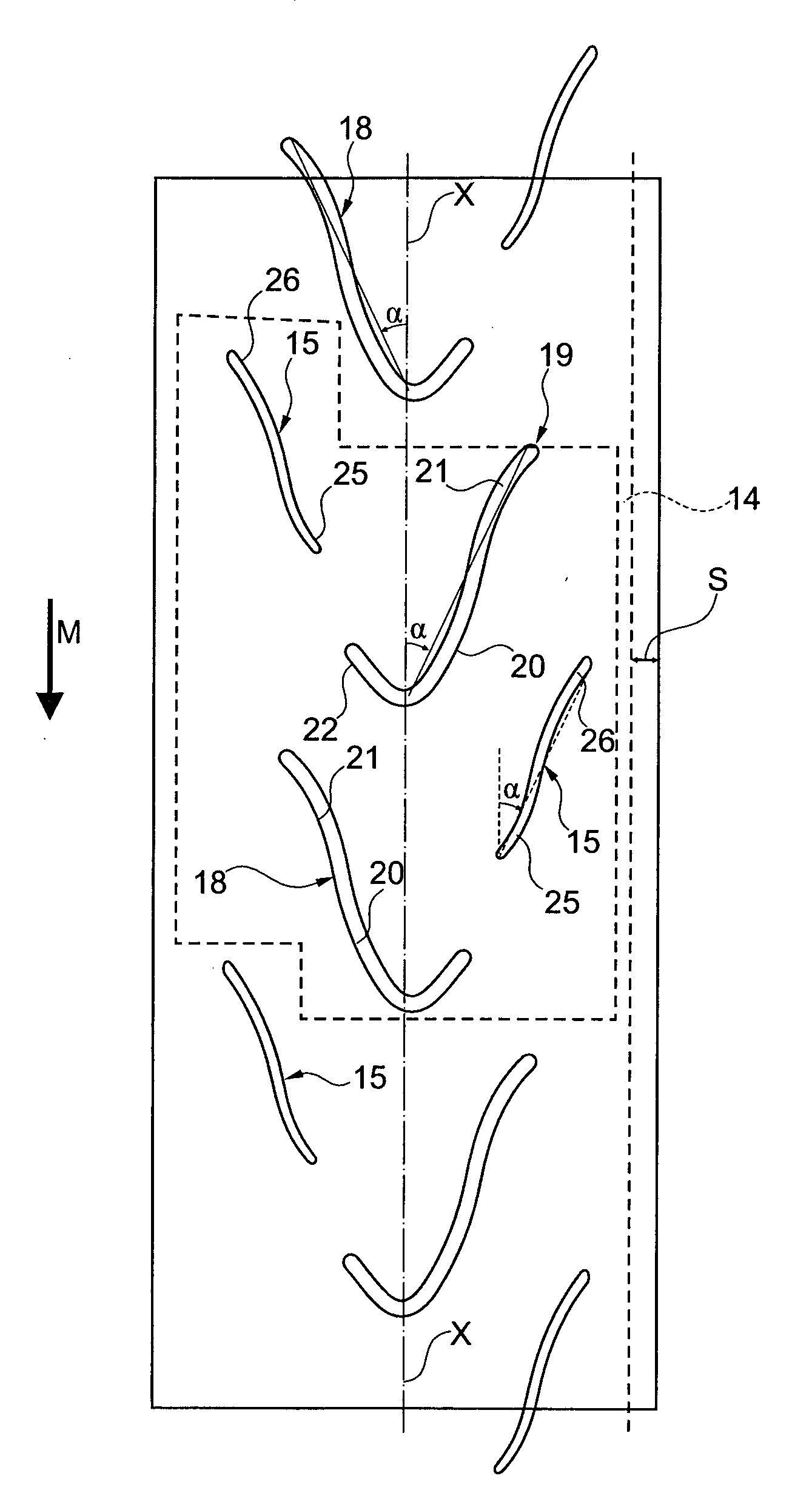 Motorcycle tyre