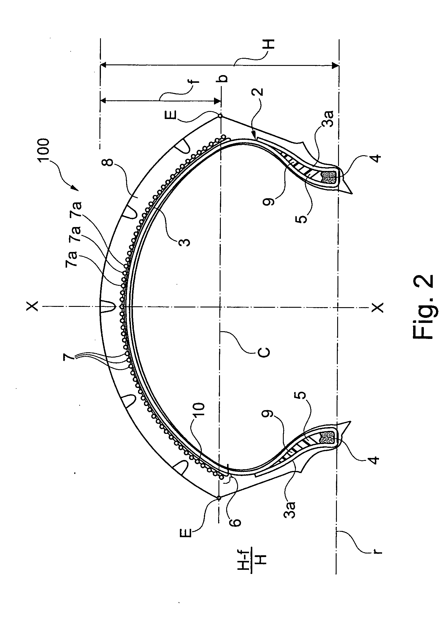 Motorcycle tyre