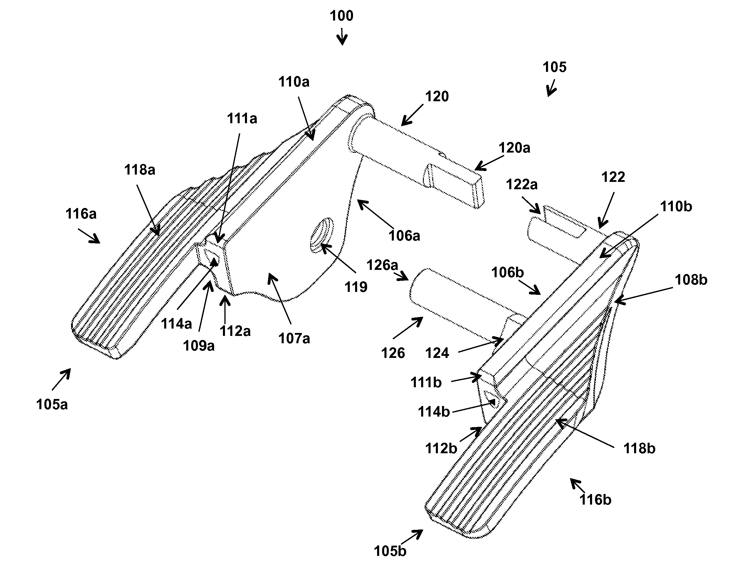 Ambidextrous Thumb Safety for a Handgun