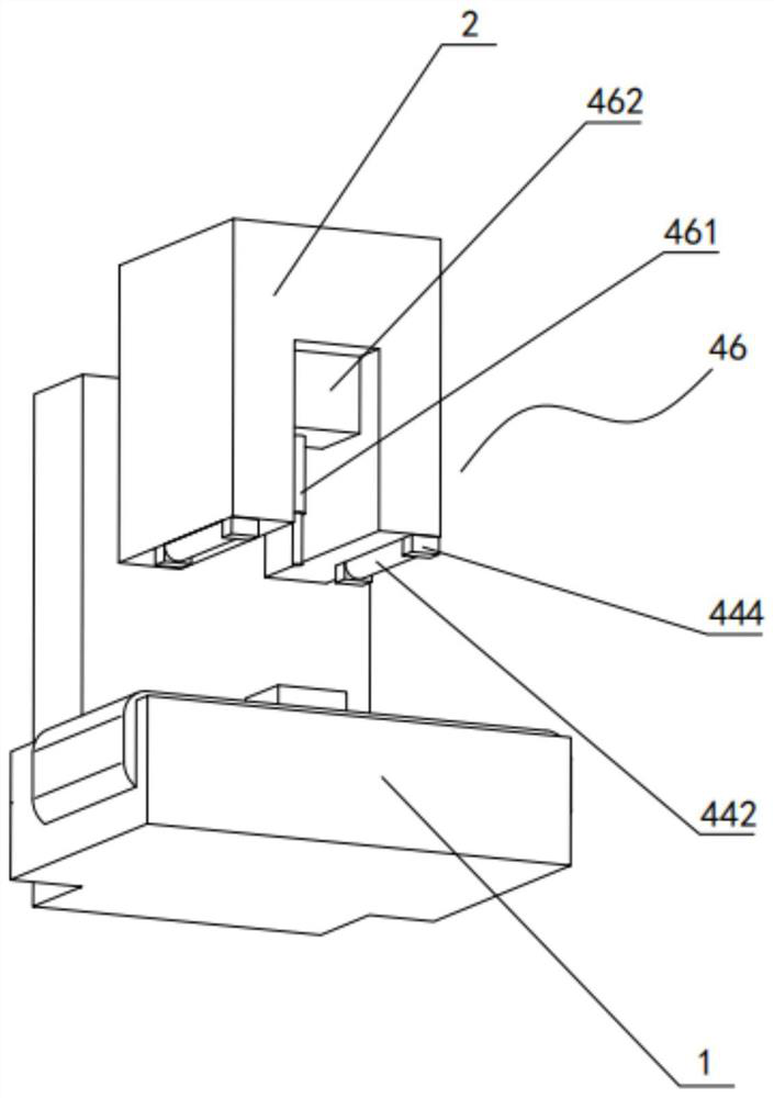 Medical examination respiratory virus specimen detection device