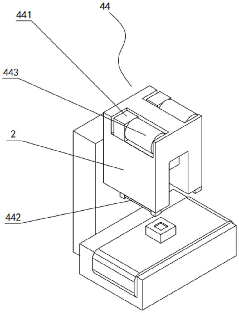 Medical examination respiratory virus specimen detection device