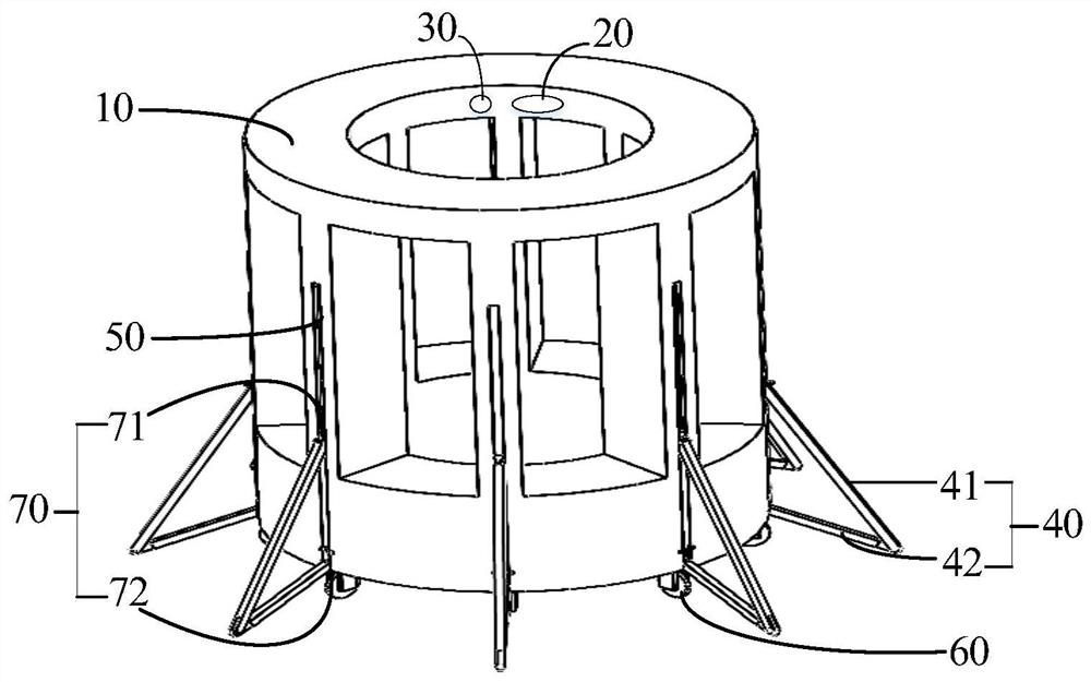 Helpage anti-falling device and system