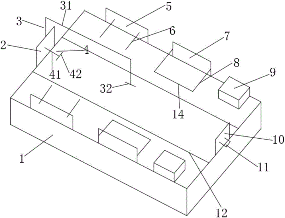 Edge trimmer for wood products