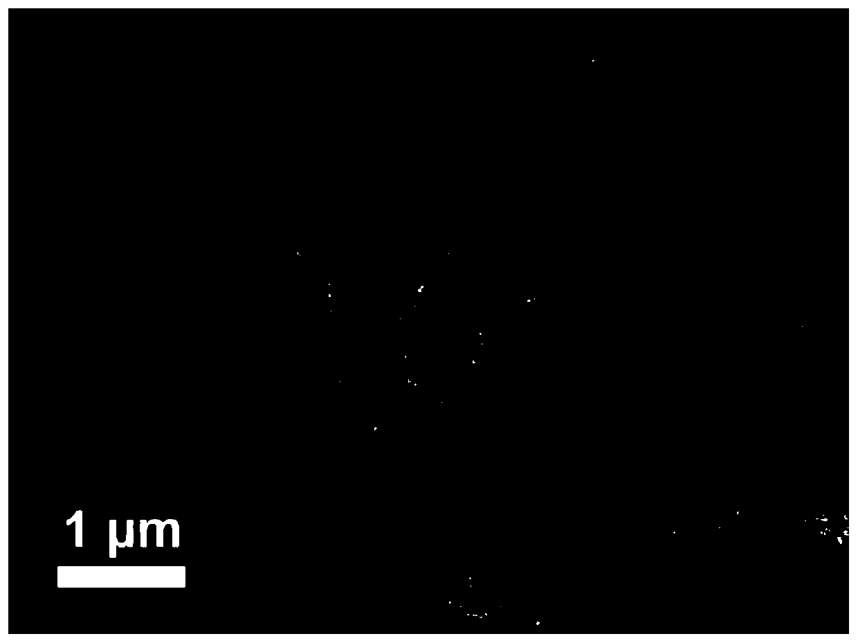 A kind of method for preparing 2,5-furandicarboxylic acid by electrocatalytic oxidation of nickel vanadium phosphide catalyst