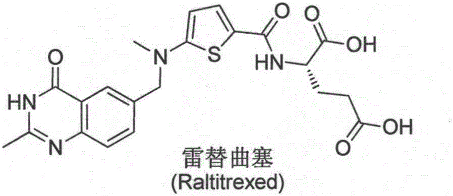 Preparation method of N-(5-(N-t-butyloxycarbonyl-N-methylamino)-2-thenoyl)-L-diethyl glutamate