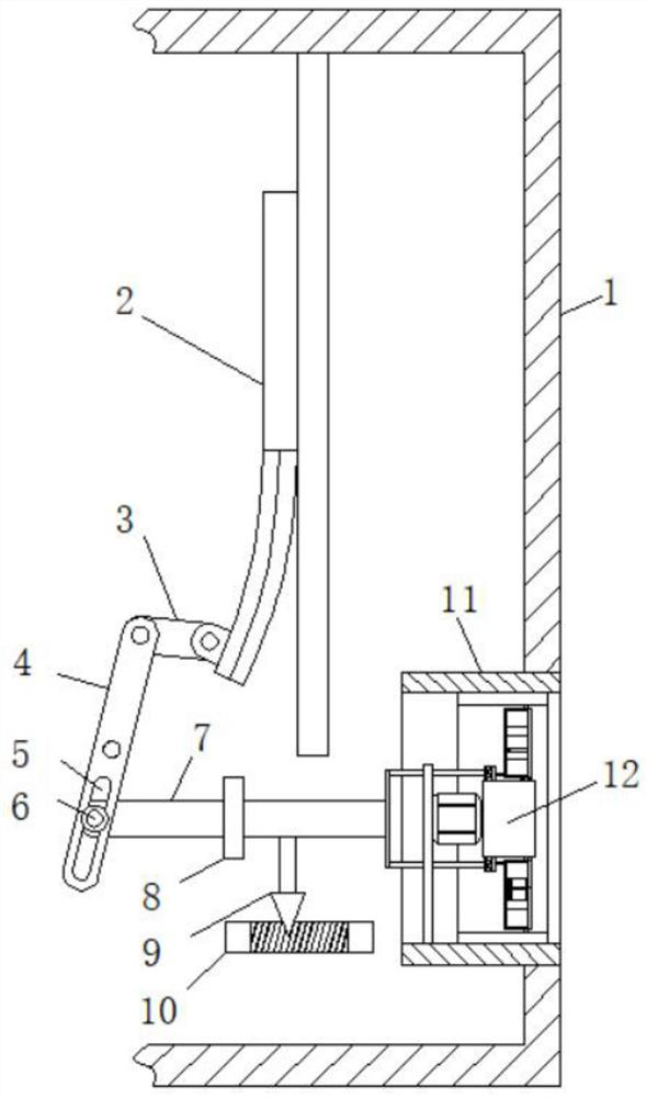 Safety protection device of communication management machine for integrated automation system and its use method