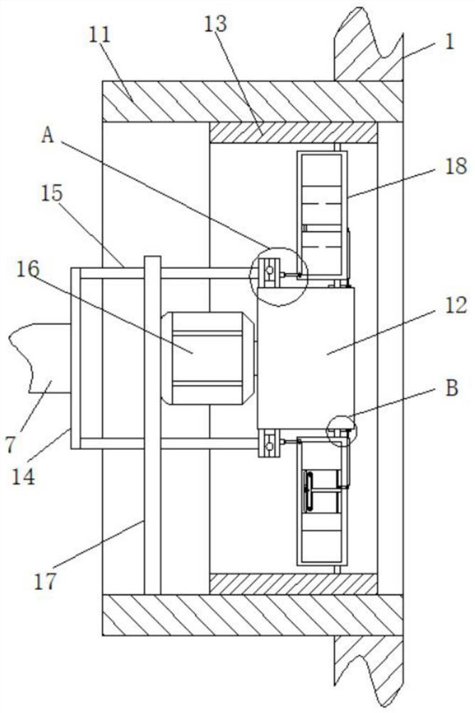 Safety protection device of communication management machine for integrated automation system and its use method