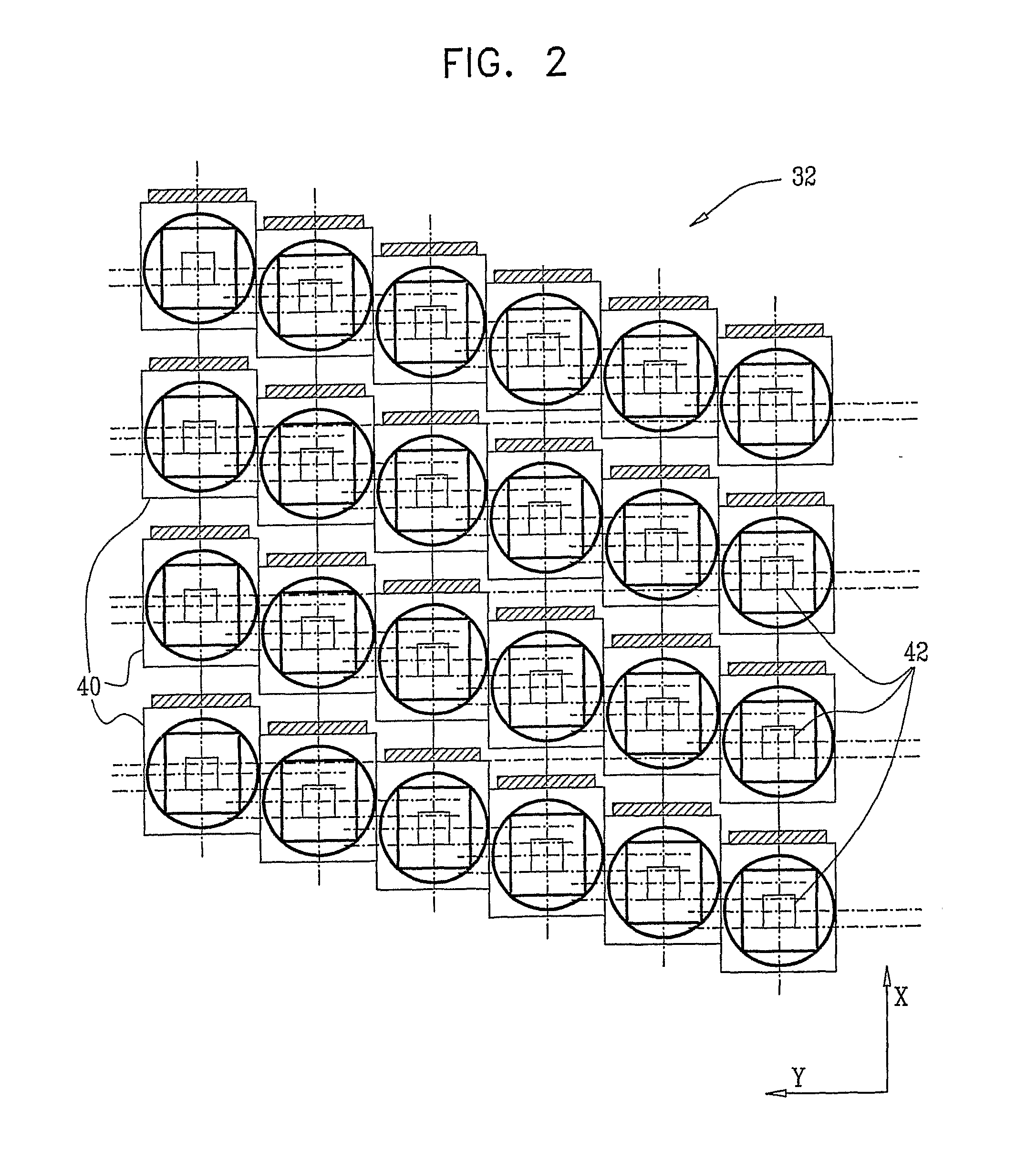 Inspection of a substrate using multiple cameras