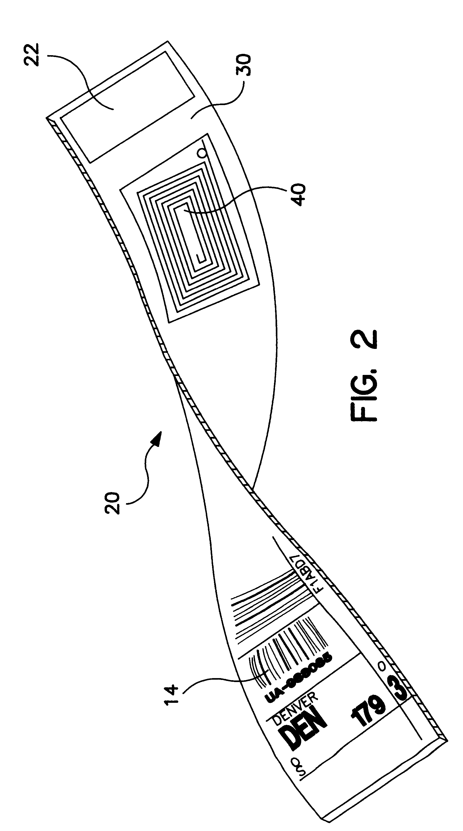 Electronic identification tag