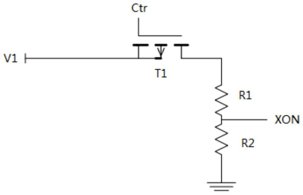 Shutdown control circuit, shutdown control method and display device