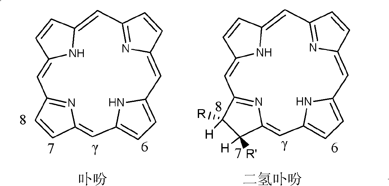 Chlorin iron (iii) chelate with plant growth regulating activity and its application as plant growth regulator