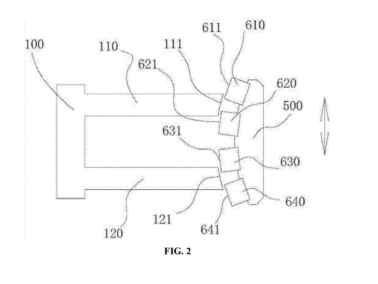 Oscillating motor and electric clippers