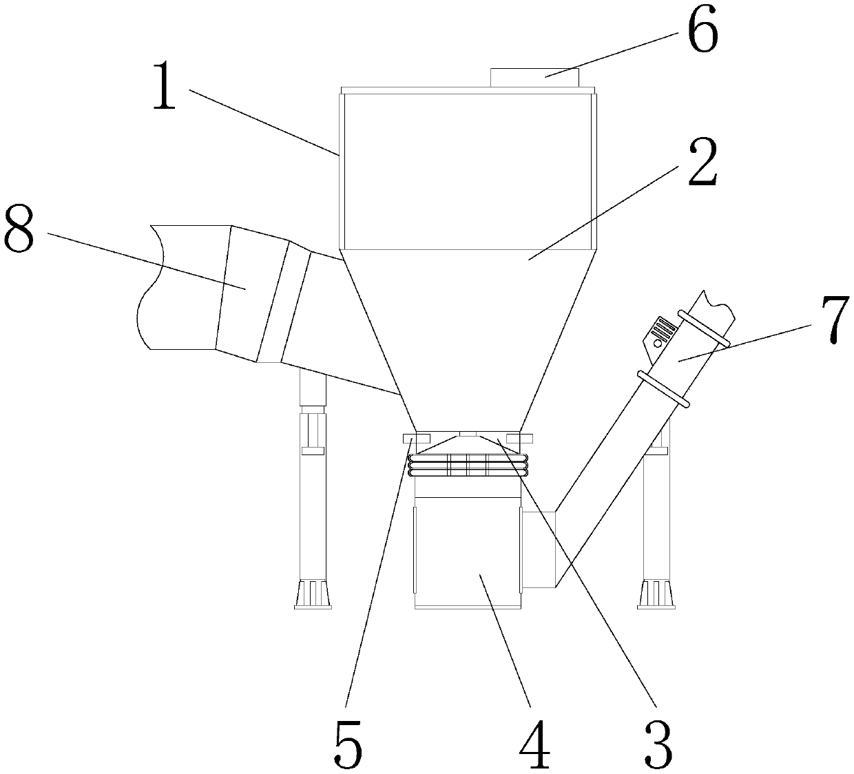 Kiln tail low-ammonia combustion equipment and implementation method thereof