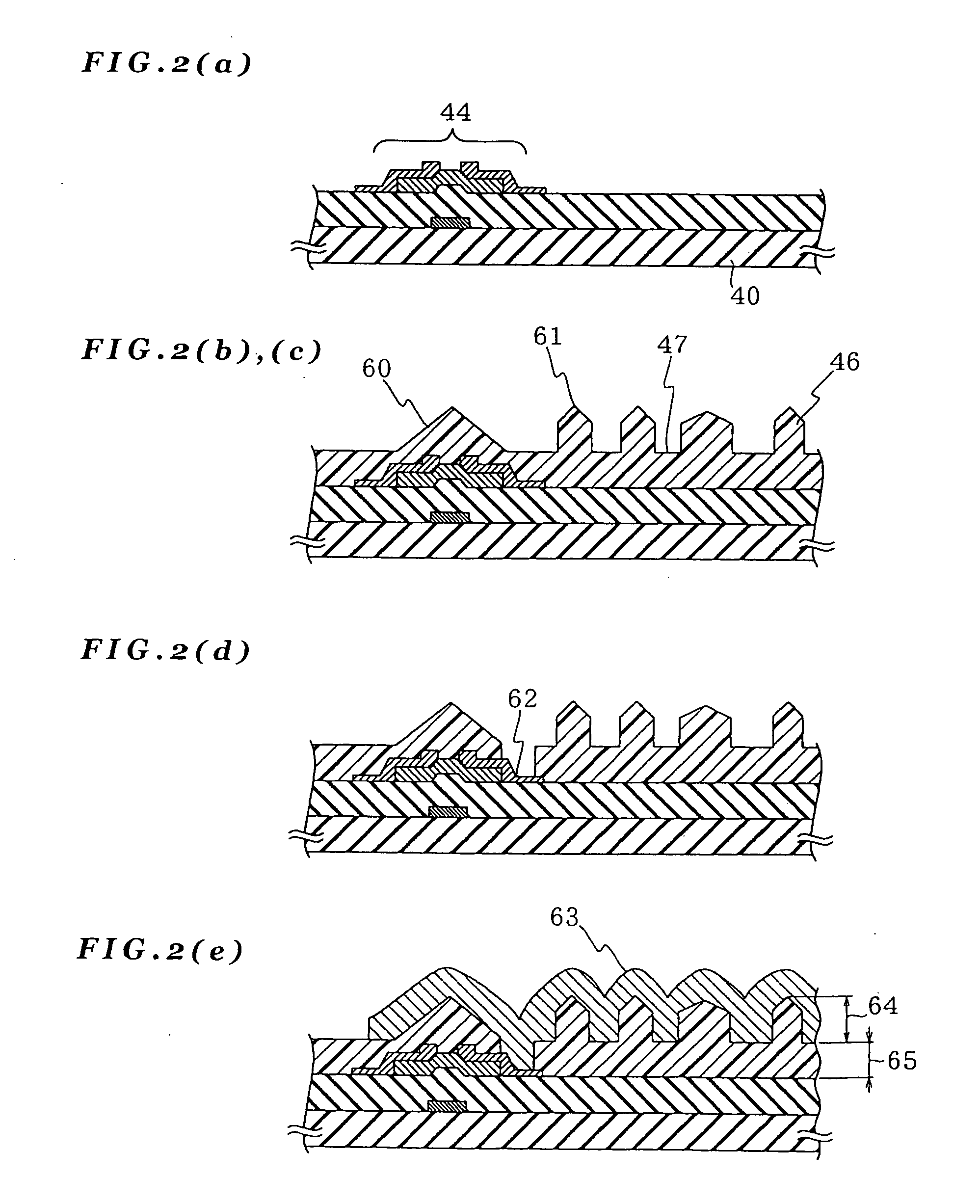 Reflective liquid crystal display apparatus and production method thereof