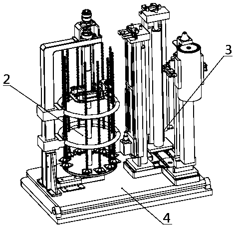 Full-automatic anchor rod drill rig used for coal mine