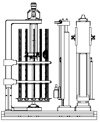 Full-automatic anchor rod drill rig used for coal mine